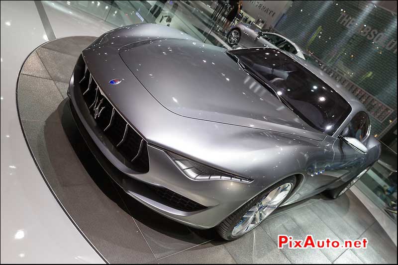 Mondial Automobile Paris, Concept Car Maserati Alfieri