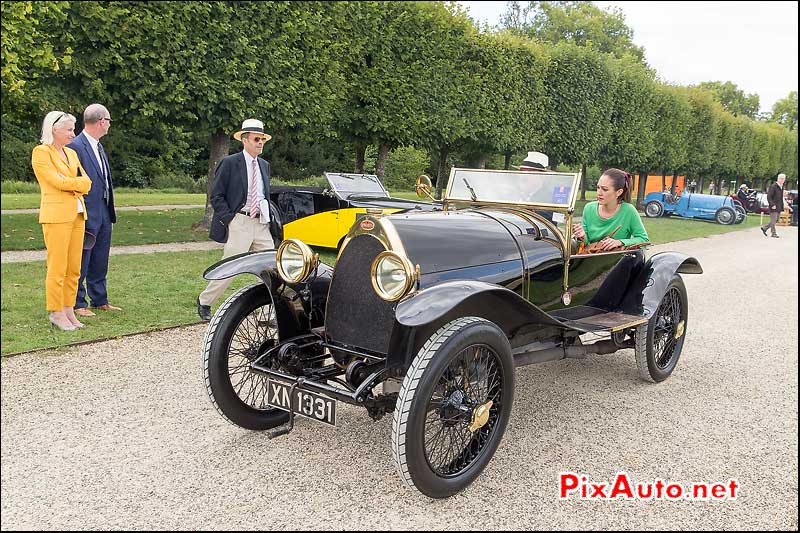 Chantilly-Arts-&-Elegance 2015, Bugatti T18 Black Bess