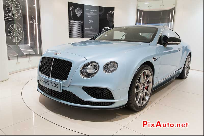 Salon De Geneve, Bentley Continental GT V8S
