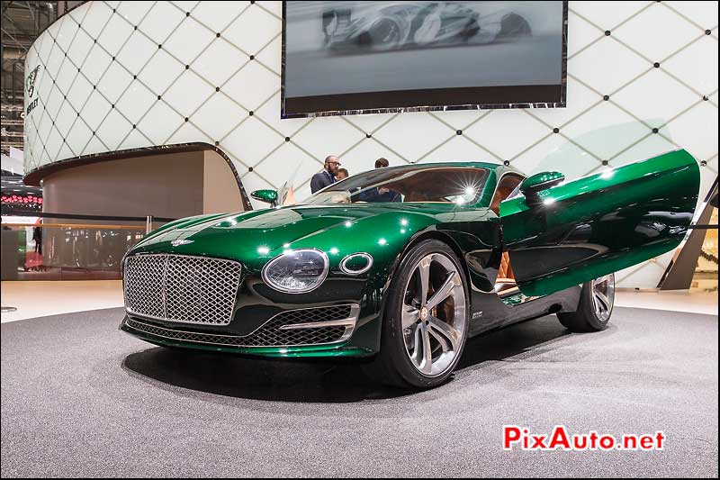 Salon De Geneve, Concept Bentley Exp 10 Speed 6