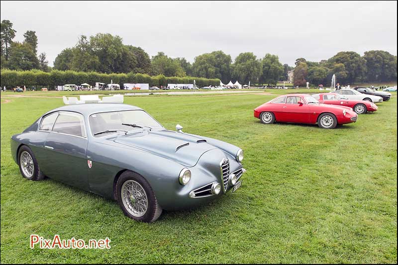 Chantilly-Arts-&-Elegance, Alfa Romeo 1900 SSZ 1955