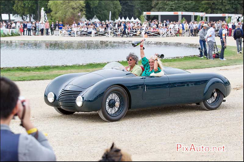 Chantilly-Arts-&-Elegance, Alfa Romeo 6C 2300 Aerospider 1935