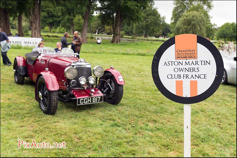 Chantilly-Arts-&-Elegance, Aston Martin Owners Club France