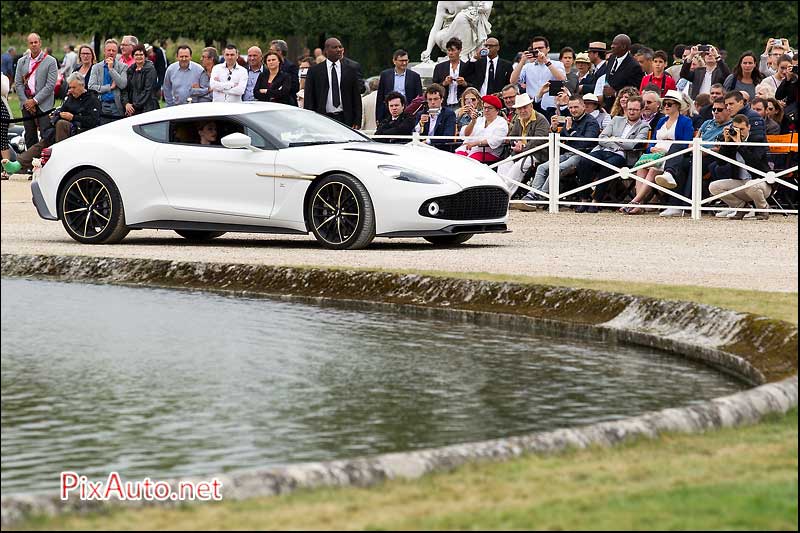 Chantilly-Arts-&-Elegance, Aston Martin Vanquish Zagato