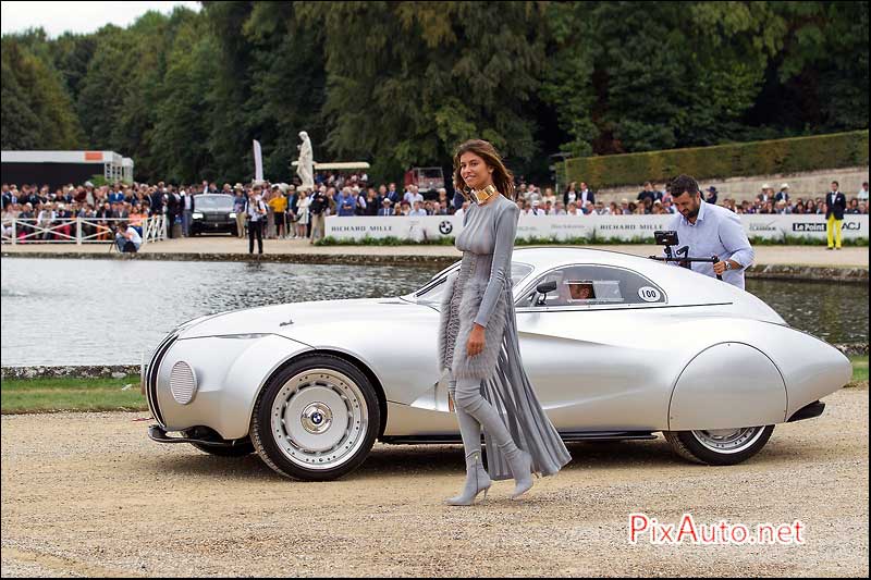 Chantilly-Arts-&-Elegance, BMW Mille Miglia Balmain