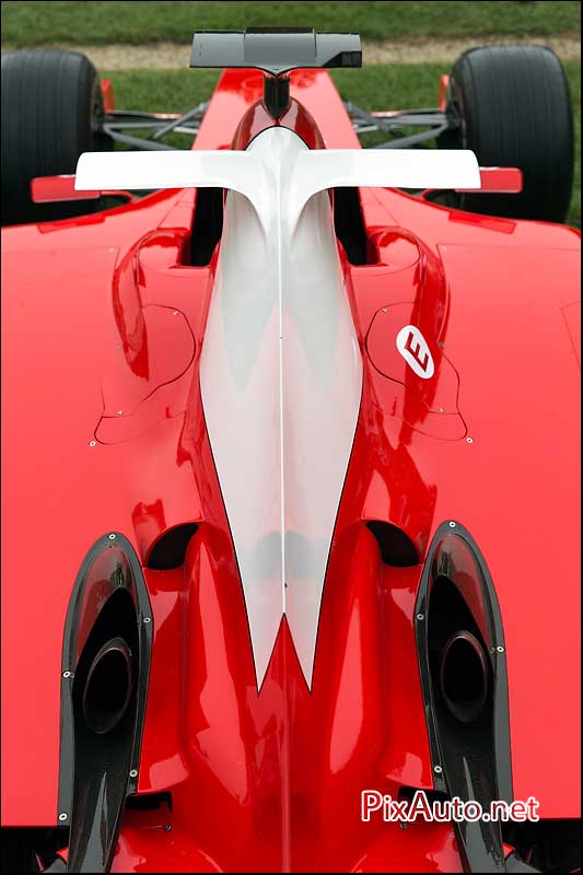 Chantilly-Arts-&-Elegance, F1 Ferrari F2007
