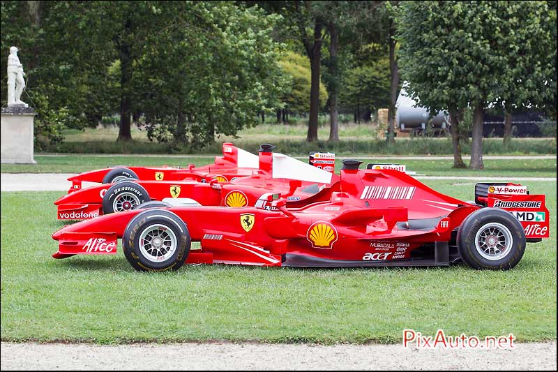 Chantilly-Arts-&-Elegance, Formule 1 Ferrari F