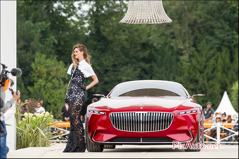 Chantilly-Arts-&-Elegance, Vision Mercedes-Maybach 6 Podium