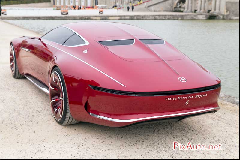 Chantilly-Arts-&-Elegance, Vision Mercedes-Maybach Arriere