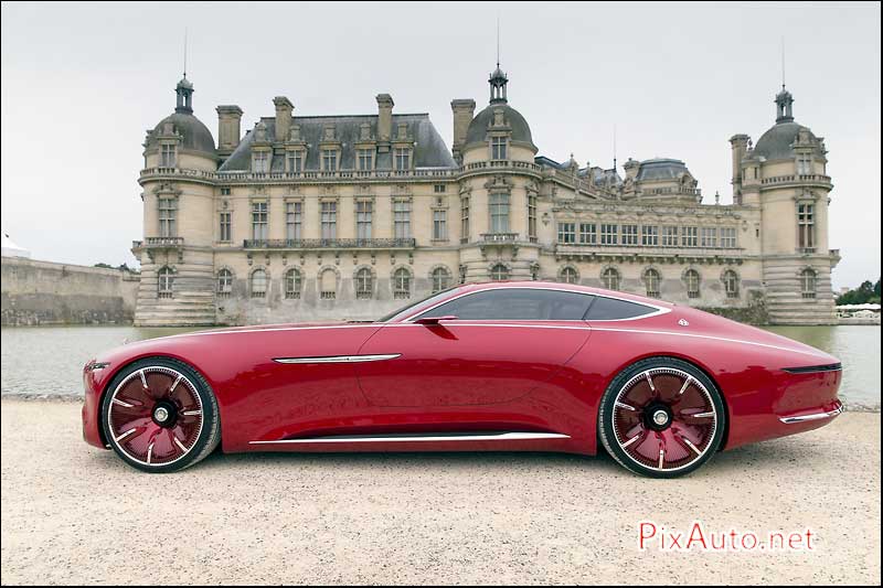 Chantilly-Arts-&-Elegance, Vision Mercedes-Maybach 6