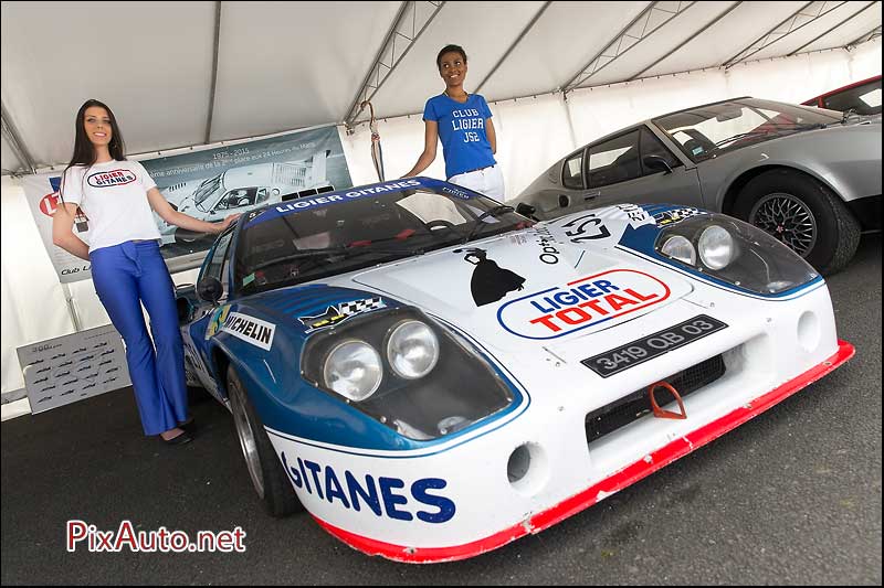 Le-Mans-Classic 2016, Ligier JS2 DFV