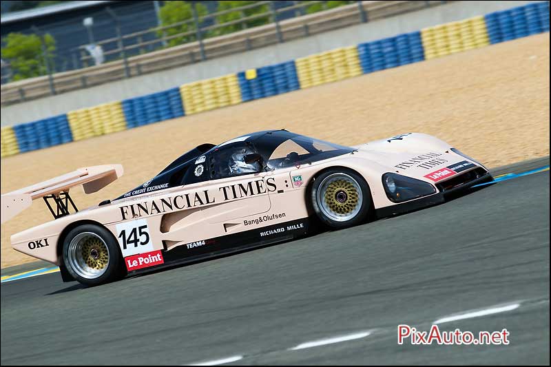 Le Mans Classic, Spice SE89C Julien Piguet