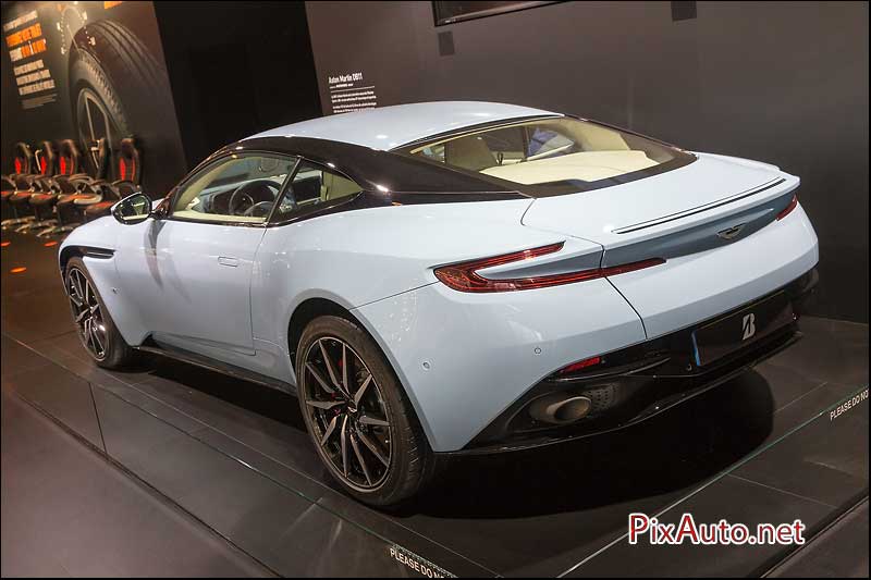 MondialdelAutomobile-Paris, Aston Martin DB11 Arriere