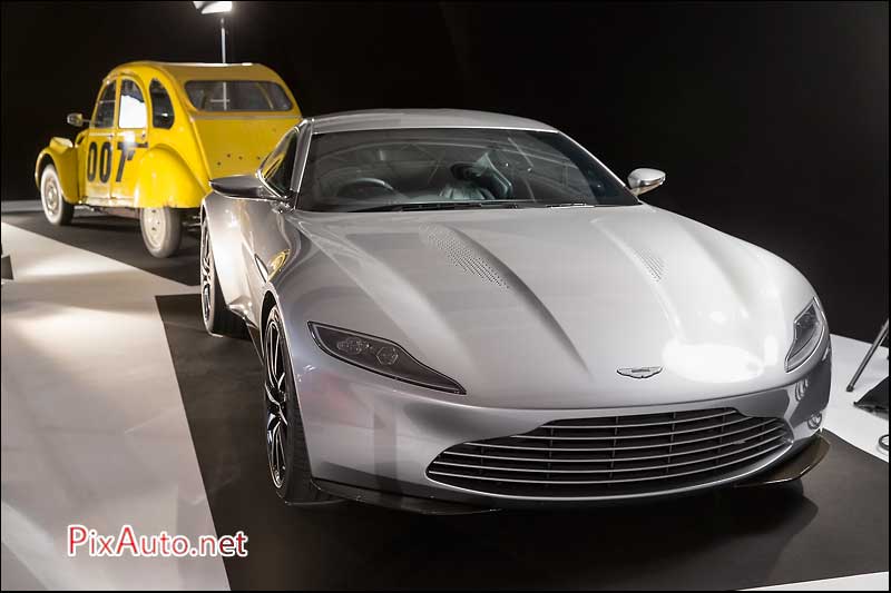 Mondial De L'Automobile, Aston Martin Db10