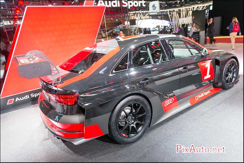 MondialdelAutomobile-Paris, Audi Rs3 Lms Profil