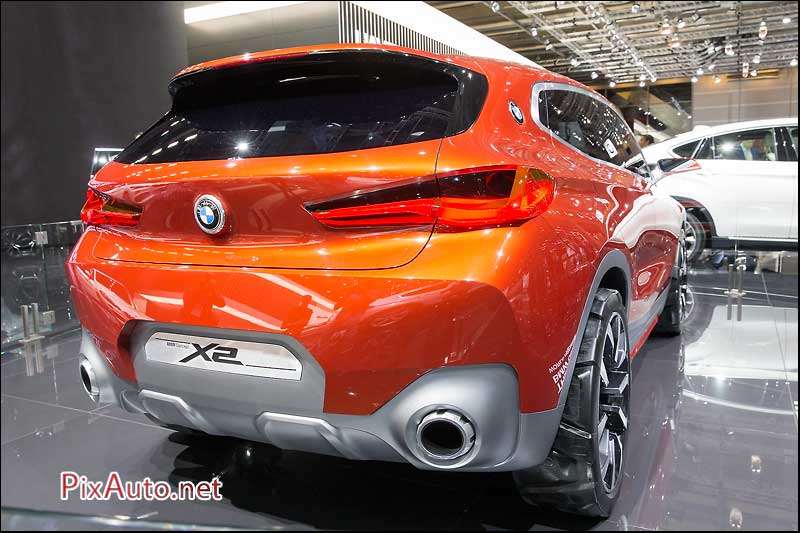 MondialdelAutomobile-Paris, BMW Concept X2 Arriere