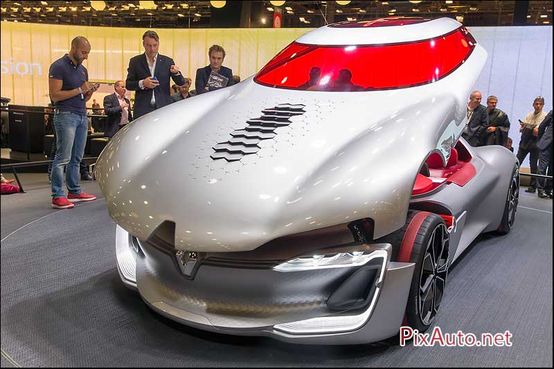 MondialdelAutomobile-Paris, Concept-car Renault Trezor Ouvert