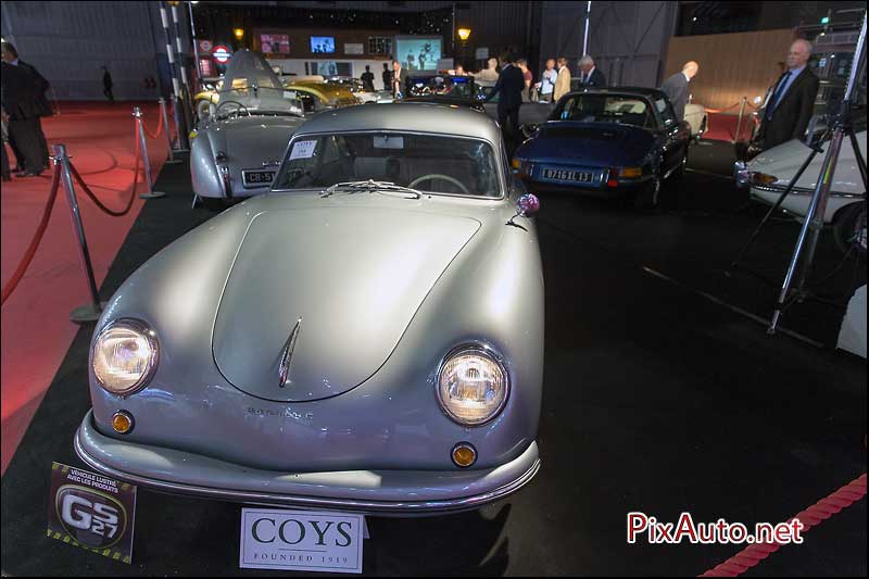MondialdelAutomobile-Paris, porsche coupe 1953 vente Coys
