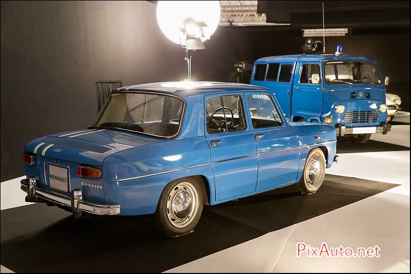 Mondial De L'Automobile, Renault 8 Gordini Et Estafette