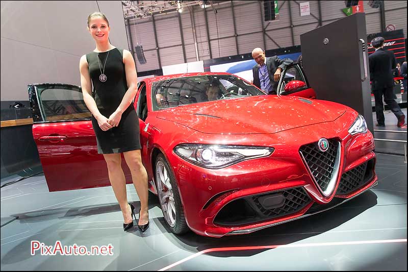 Salon-auto-geneve 2016, Alfa Romeo Giulia