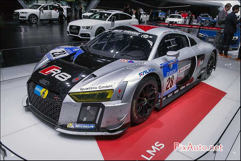 Geneva International Motor Show, Audi R8 LMS