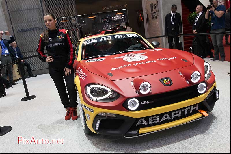 Salon-auto-geneve, Fiat Abarth 124 Rally