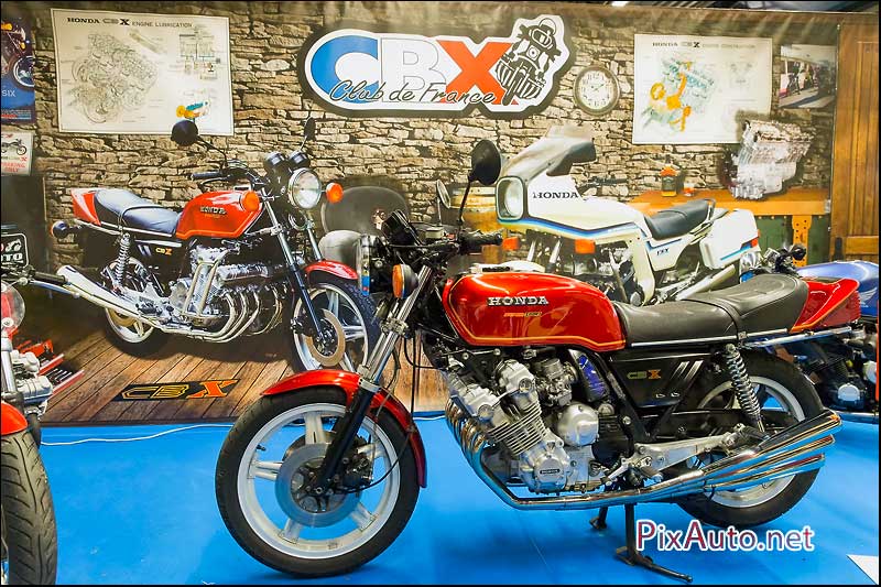 Salon-Moto-Legende, Honda CBX