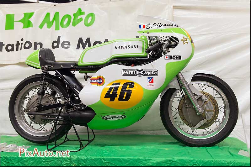 Salon-Moto-Legende, Kawasaki Eric Offenstadt