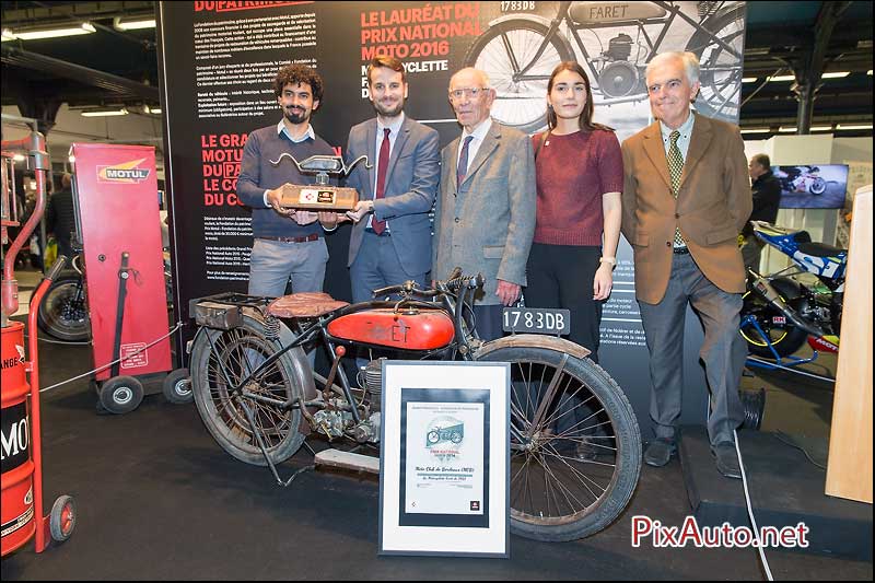 Salon-Moto-Legende, Laureat Du Prix National Moto 2016