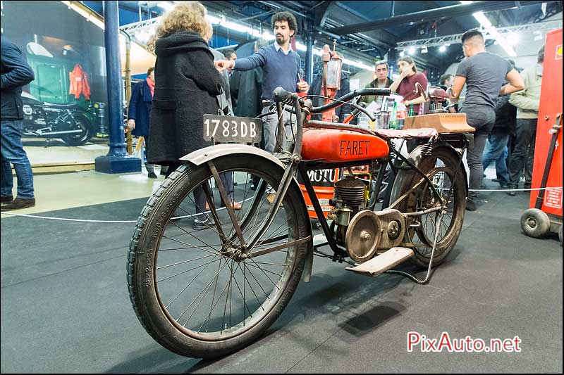 Salon-Moto-Legende, Moto Faret 1927