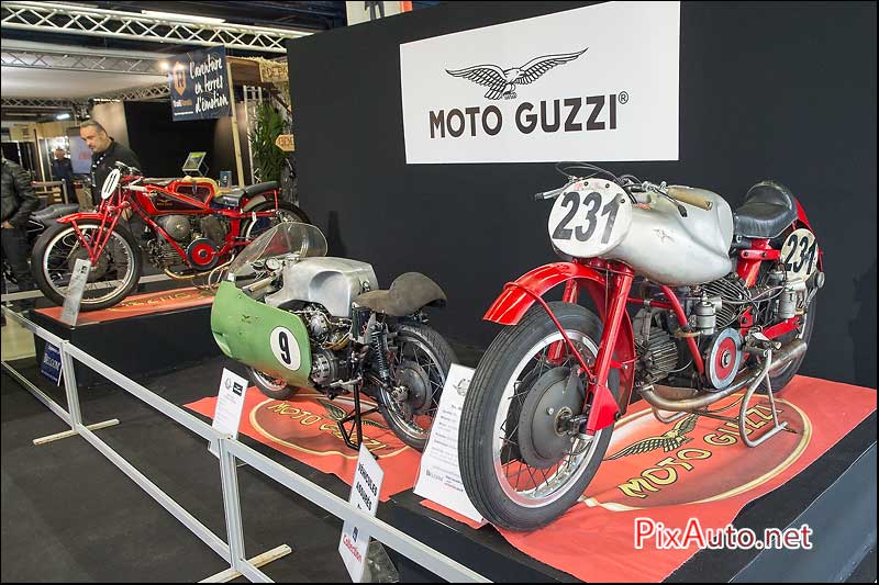 Salon-Moto-Legende 2016, Moto Guzzi de Competition