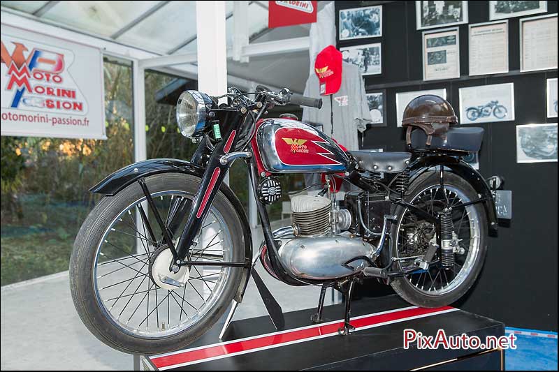 Salon-Moto-Legende, Moto-Morini 125 T de 1946