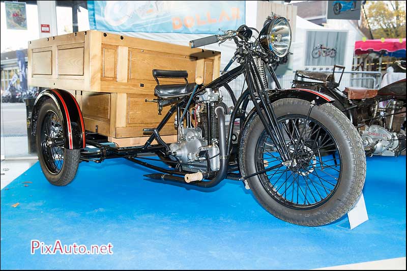Salon-Moto-Legende, Tricycle Ninon