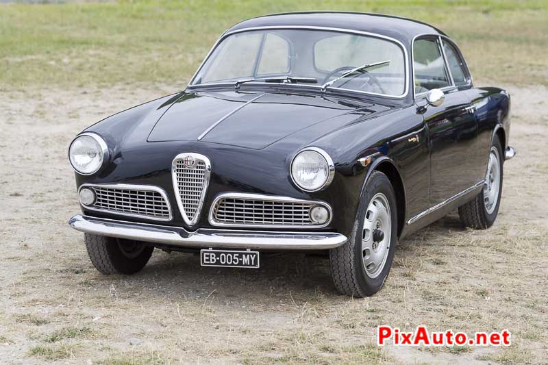 Autodrome-Heritage-Festival, Alfa Romeo Giulietta Sprint Veloce