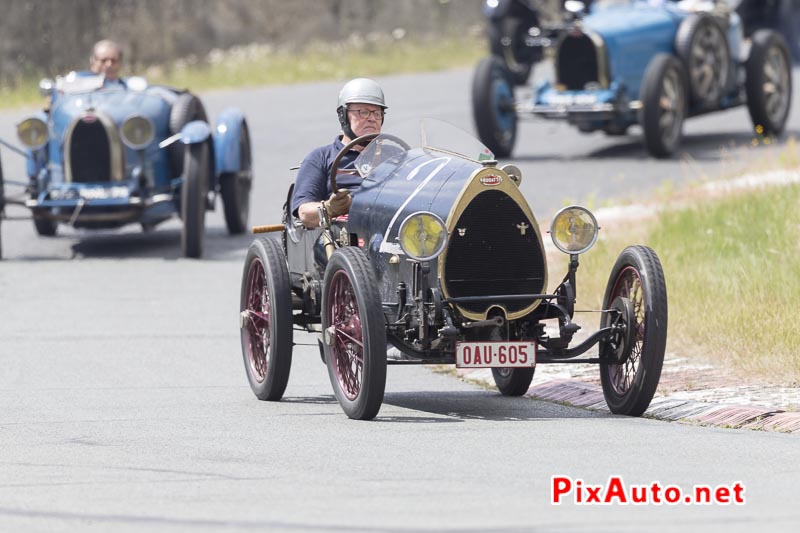 Autodrome-Heritage-Festival, Bugatti Type 13 Brescia