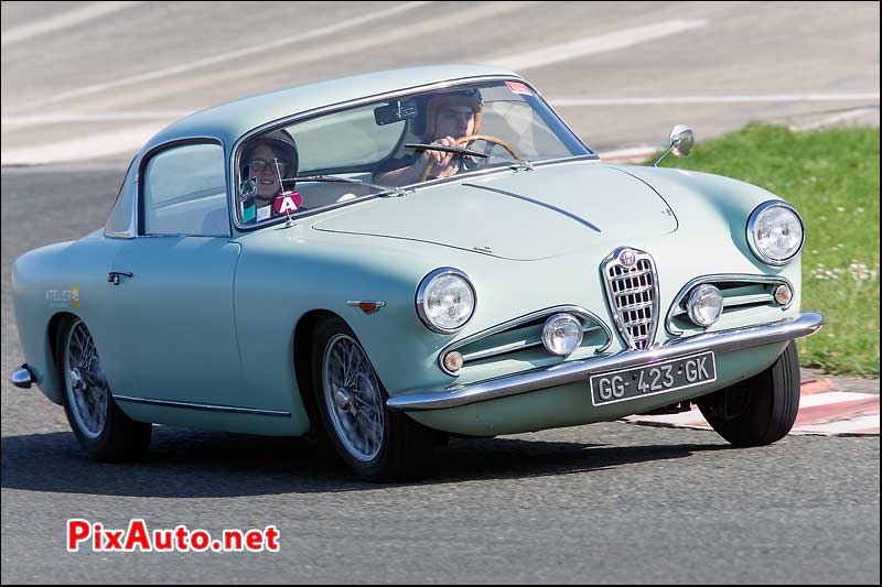Coupes-de-Printemps, Alfa Romeo Scc De 1956