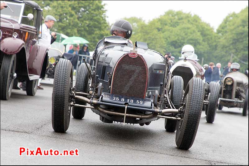 Vintage-Revival-Montlhery, Bugatti T35b R GP