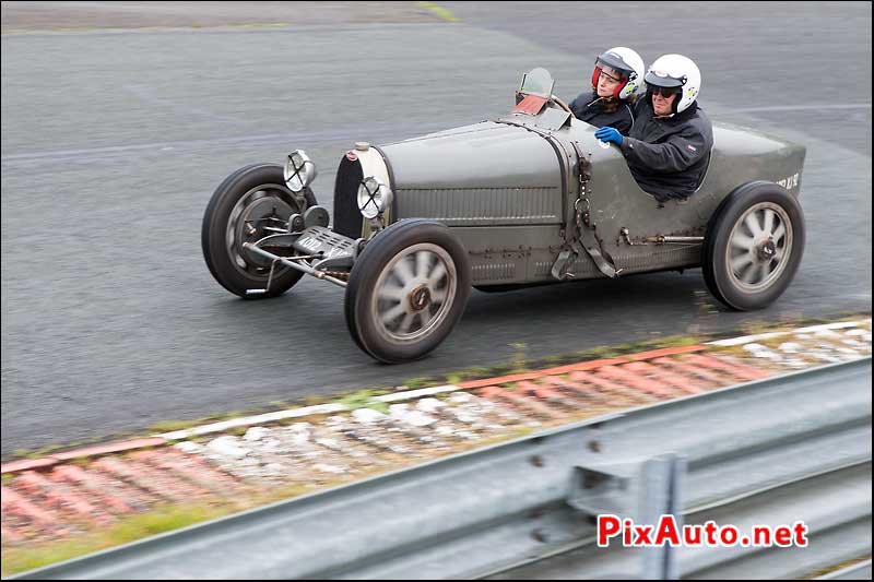 Vintage-Revival-Montlhery, Bugatti Type 37 Sport 4012XJ92