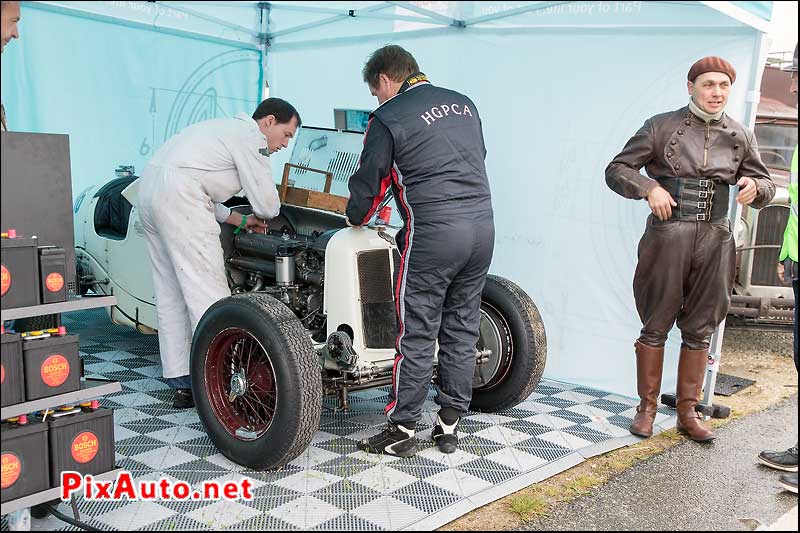 Vintage-Revival-Montlhery, ERA R9B Single Seat Race Car