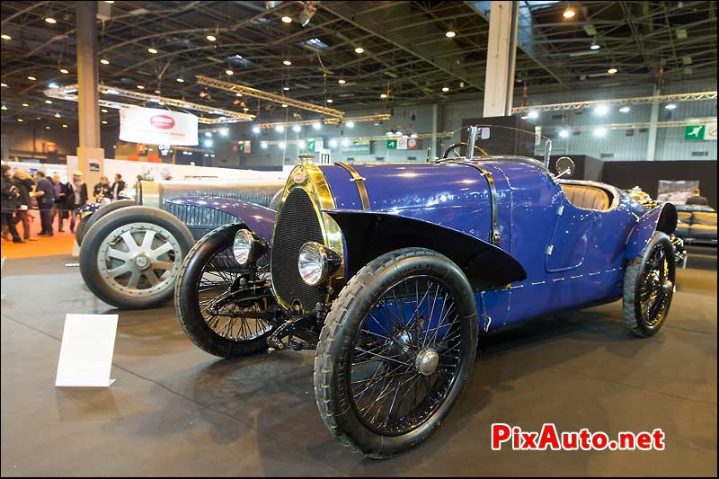 Salon Retromobile, Bugatti Type 22 Brescia