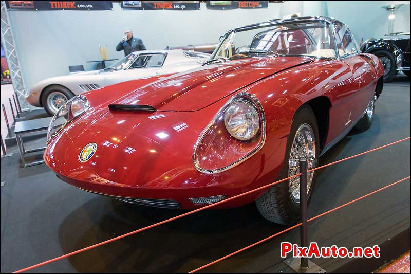 Salon Retromobile, Concep Car Alfa Romeo 3500 Supersport Pinifarina 1960