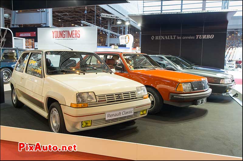 Salon Retromobile, Renault Les Années Turbo
