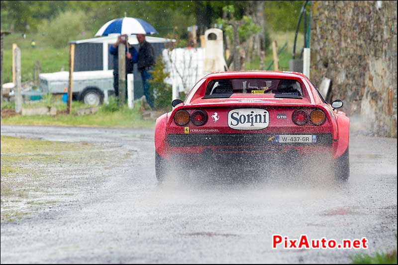 Tour-Auto-Optic-2000, Ferrari 308 Gr4 aux Monts