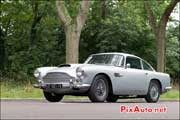 Aston Martin DB4, bois de Vincennes, Automedon