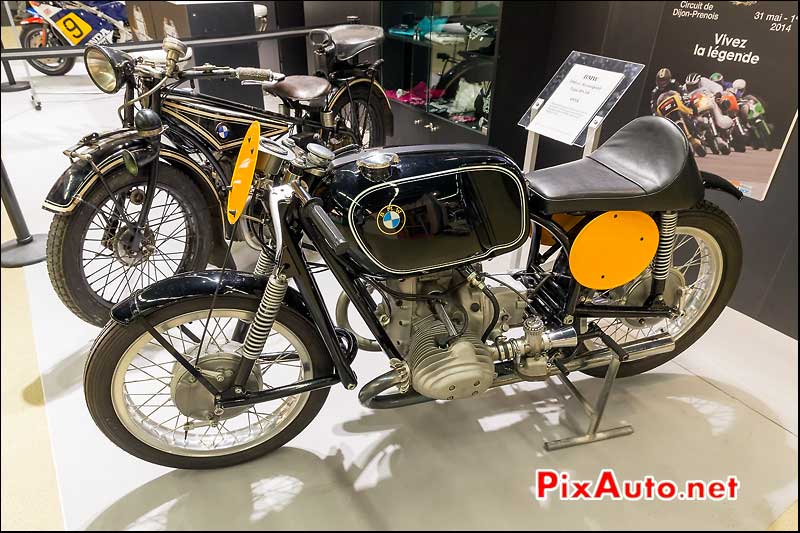 BMW RS54, stand Coupes Moto Legende
