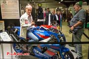 Christian-Sarron Yamaha YZF750R, Salon-Moto-Legende 2013