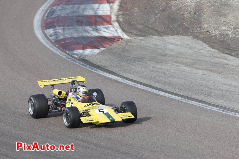Dijon-MotorsCup, F2 Lotus 69 Ex Emerson Fittipaldi