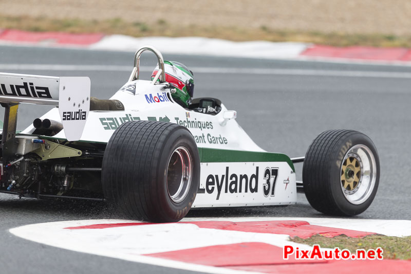 Grand-Prix-de-France-Historique, F1 #37 Williams FW07C a Adelaide