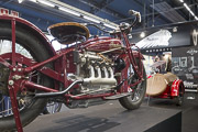 20e Salon-Moto-Legende, Indian 4 Cylindres Semi-culbute