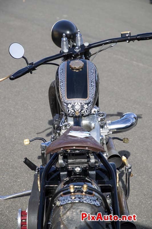 1er US Motor Show, Harley-davison Custom